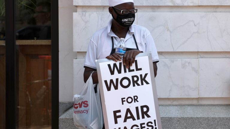 Inflation leads federal minimal wage to succeed in lowest worth since 1956