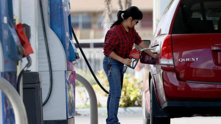 You’re getting stung by larger gasoline costs even for those who don’t drive