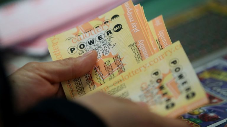 Tax invoice for Vermont winner of Powerball $366.7 million jackpot