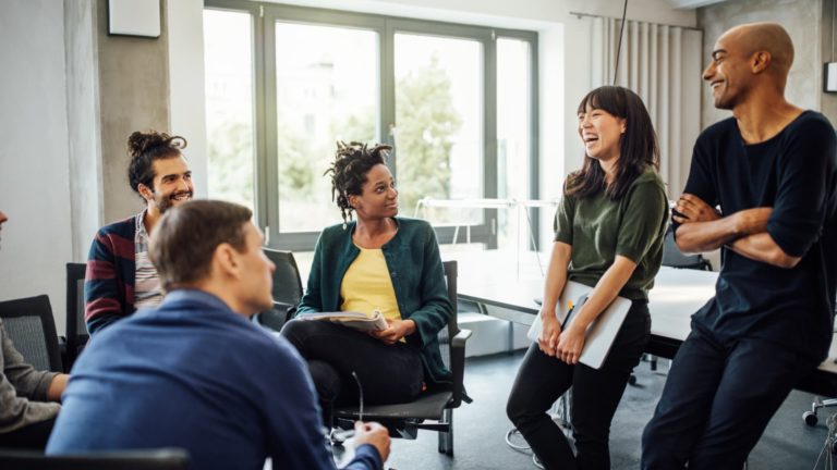 Most staff need their employer to share their values