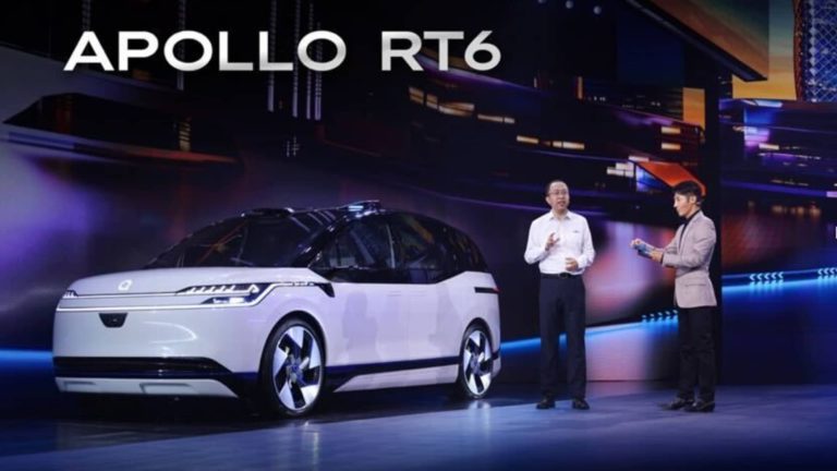 Baidu’s robotaxi can drive with no steering wheel, automotive value slashed