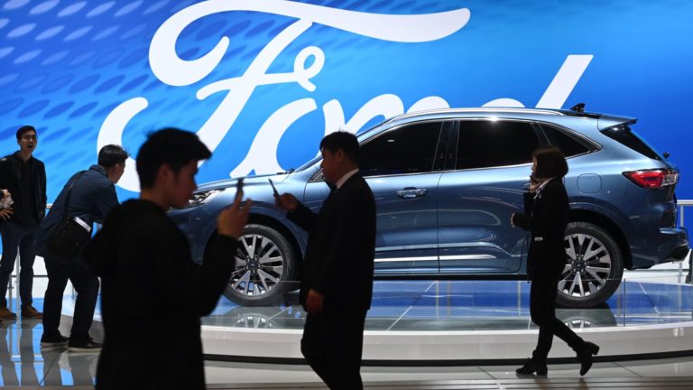 Ford Q2 China gross sales had been worst since Covid pandemic started