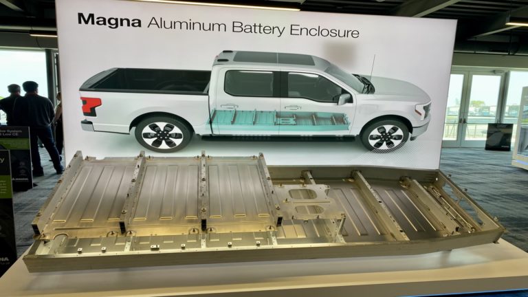 Ford says it has battery provides wanted for bold EV targets