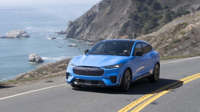 Ford’s Mustang Mach-E electrical crossover awards might assist it tackle Tesla