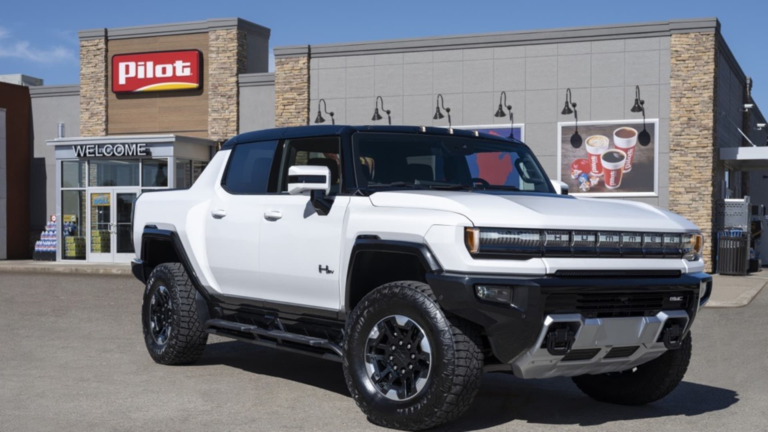 GM, EVgo and Pilot Firm to construct community of U.S. freeway EV chargers