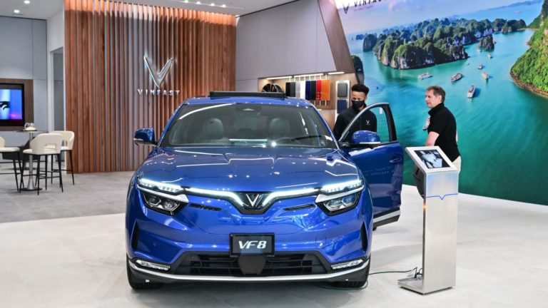 How an unknown Vietnamese carmaker is making an attempt to beat Tesla within the U.S.
