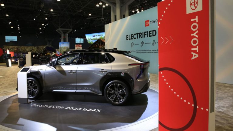 Toyota joins Tesla and GM in dropping federal electrical car tax credit