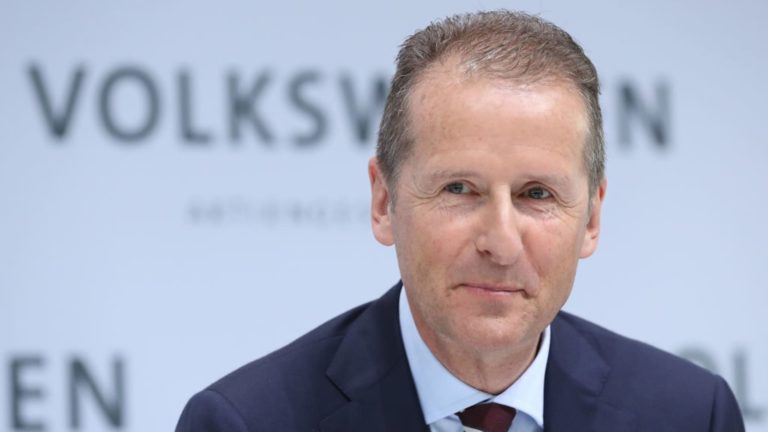 Volkswagen CEO Diess to depart; Porsche boss Blume will lead the German auto large