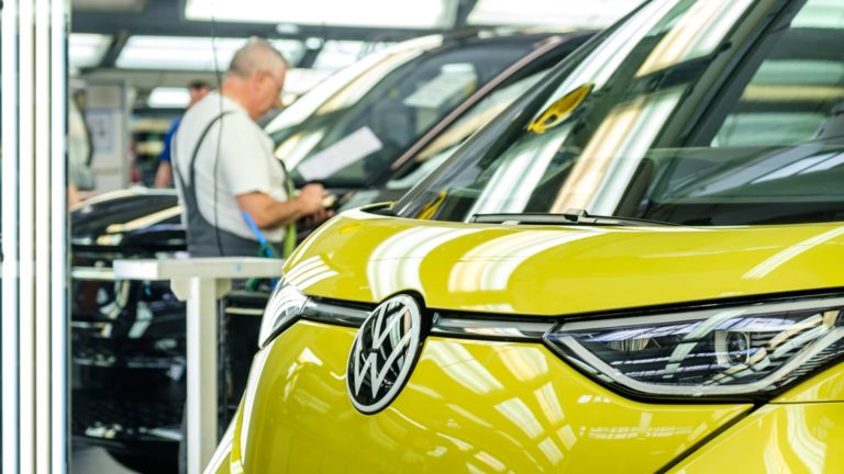 Volkswagen CEO says EV outlook is superb