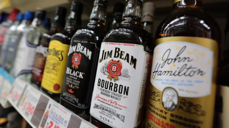 Some spirits drinkers are beginning to commerce down, Beam Suntory says