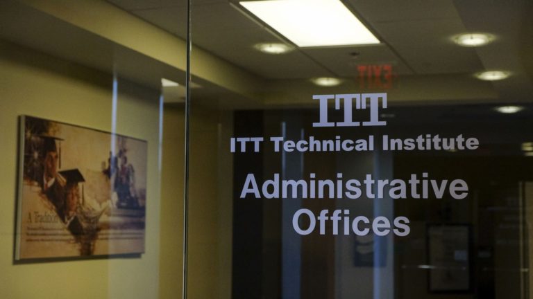 Training Dept. cancels $3.9 billion in pupil loans for ITT Tech