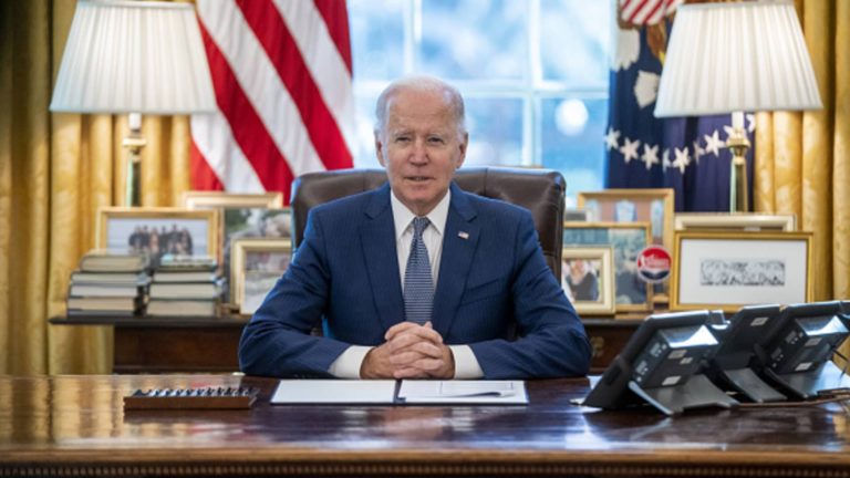 President Biden speaks about scholar mortgage forgiveness