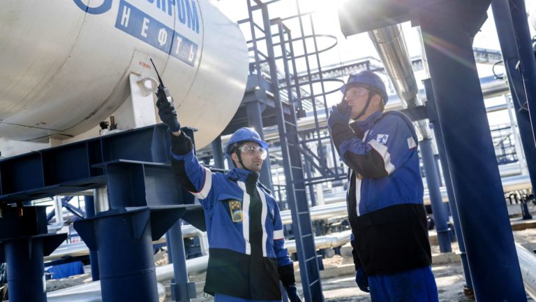 Russia’s Gazprom surge after bumper revenue and dividend announcement