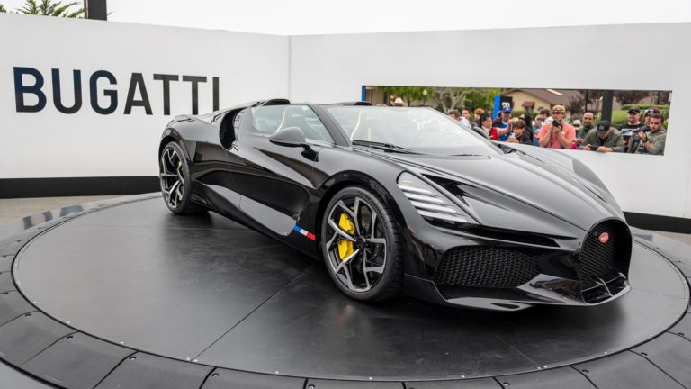 Bugatti Rimac CEO says no indicators of a slowdown from super-rich automotive patrons