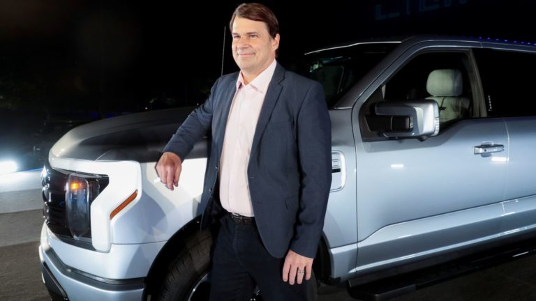 Ford CEO would not count on electrical automobile battery prices to drop quickly
