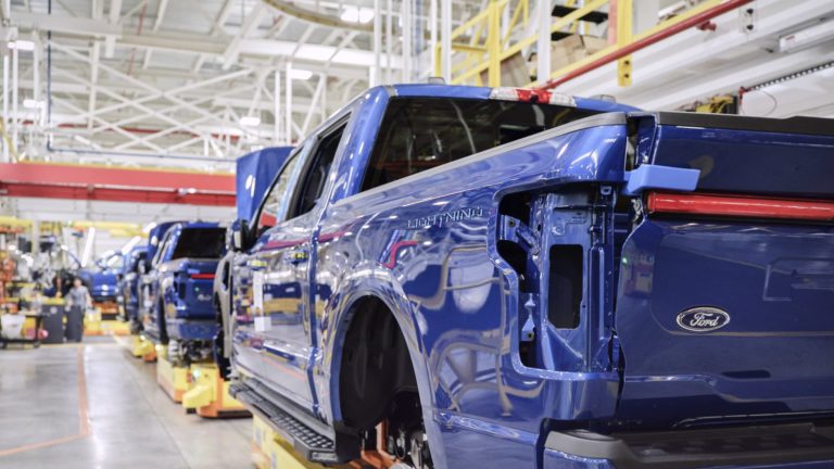 Ford rising worth of electrical F-150 Lightning