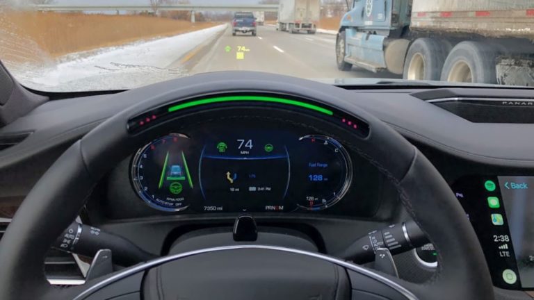 GM Tremendous Cruise hands-free system increasing to cowl 400,000 miles