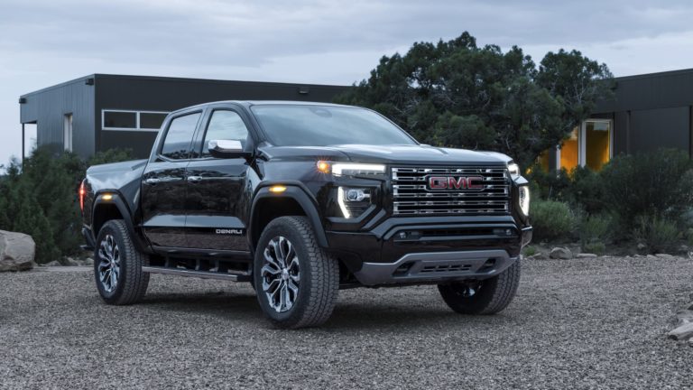 GM reveals new GMC Canyon premium midsize pickup, beginning at $40,000