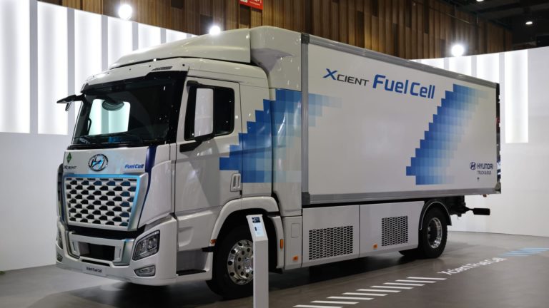 Hyundai to export heavy-duty hydrogen electrical vans to Germany