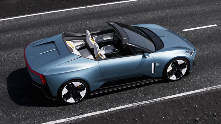 Polestar 6 roadster confirmed for 2026 manufacturing