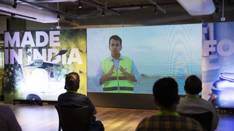 SoftBank-backed Ola Electrical desires to launch India-built EV in 2024