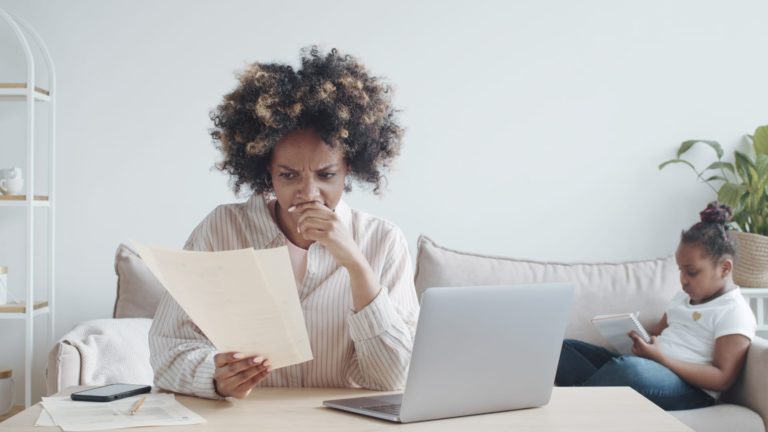 Why younger adults in minority communities have decrease credit score scores