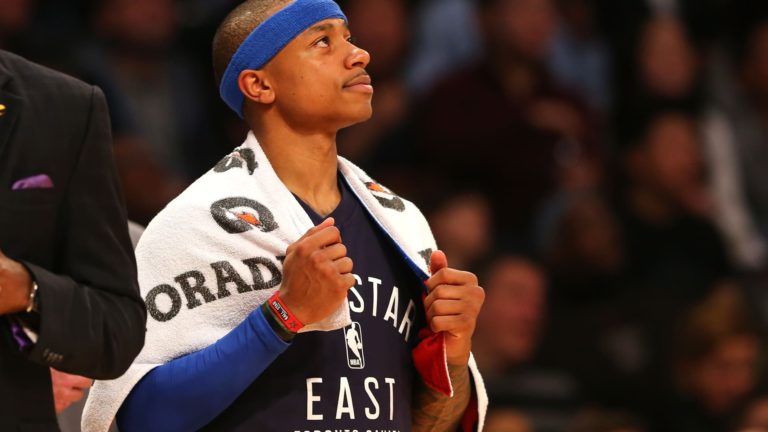 Professional athletes Isaiah Thomas and Dexter Fowler dish about prime cash ideas