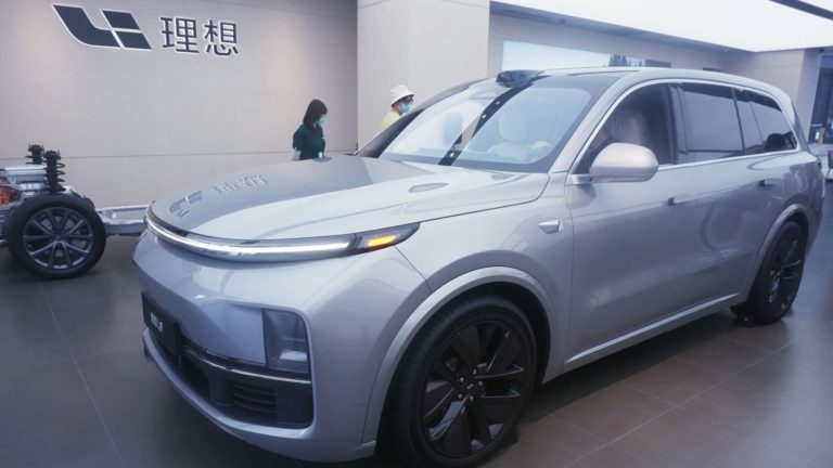 China extends EV tax break; Li Auto shares fall after supply outlook minimize
