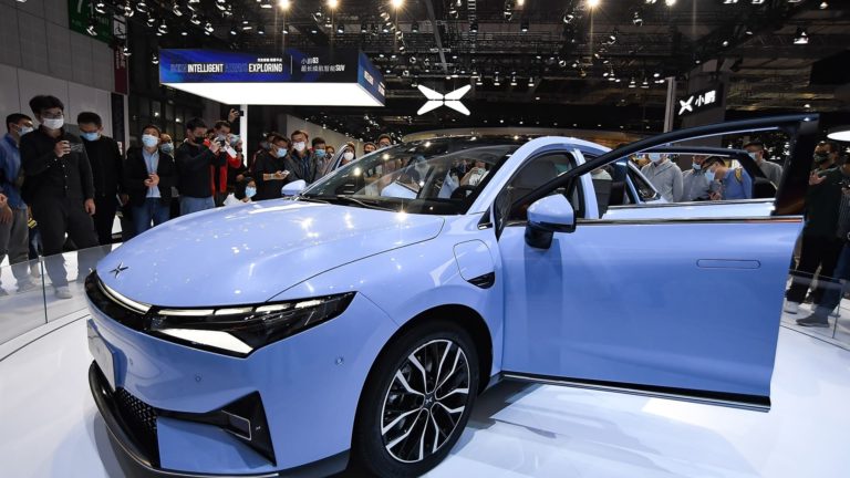 Chinese language EV maker Xpeng launches rival to Tesla’s Full Self Driving system