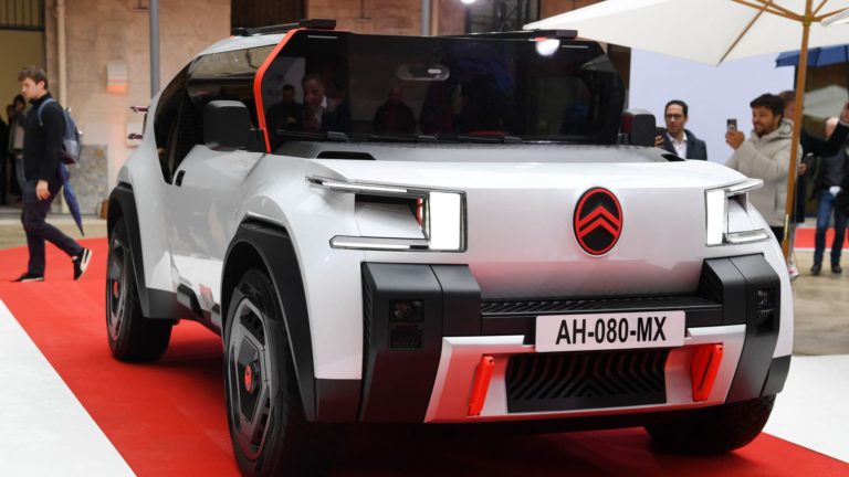 Citroen says EV idea makes use of cardboard and has prime velocity of 68 mph