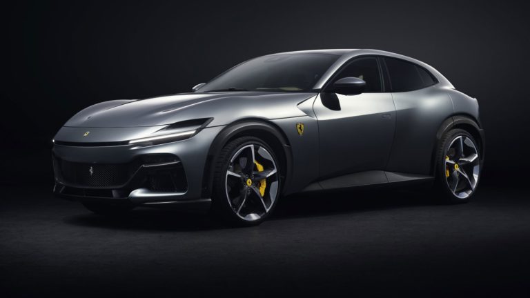 Ferrari unveils Purosangue, a 4-door, V-12-powered coupe