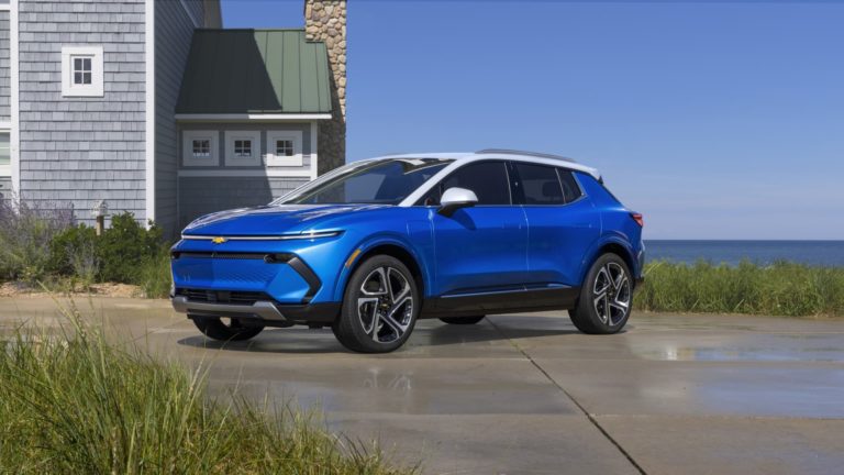 GM bets on electrical Equinox to kick-start ‘huge adoption’ of EVs