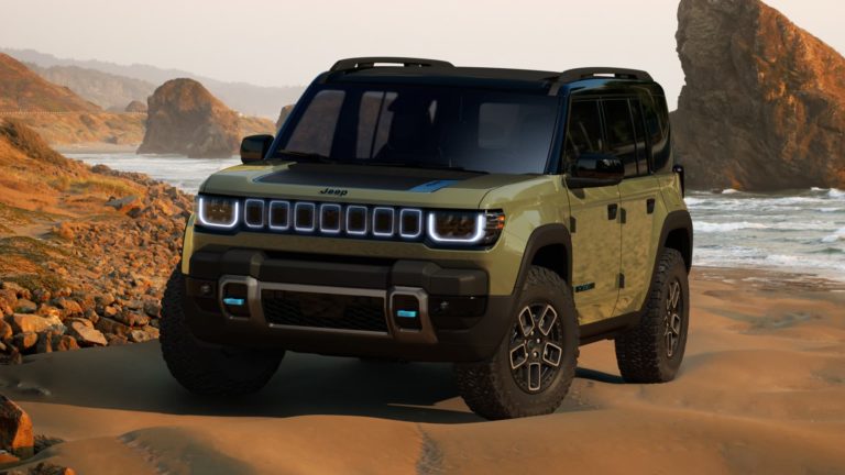 Jeep declares all-electric Wrangler-inspired SUV, new EVs by 2025