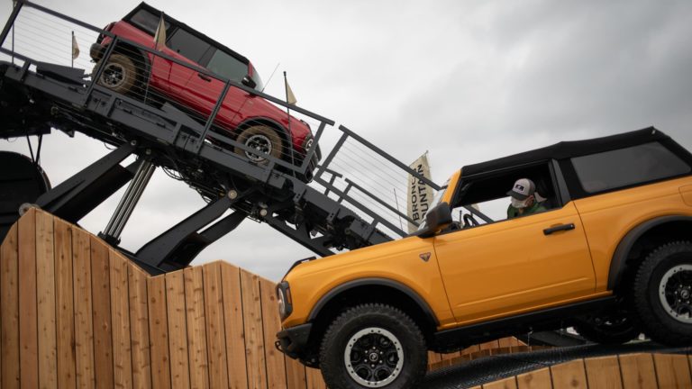 Shares making the largest strikes after hours: Ford, GM, Cognex