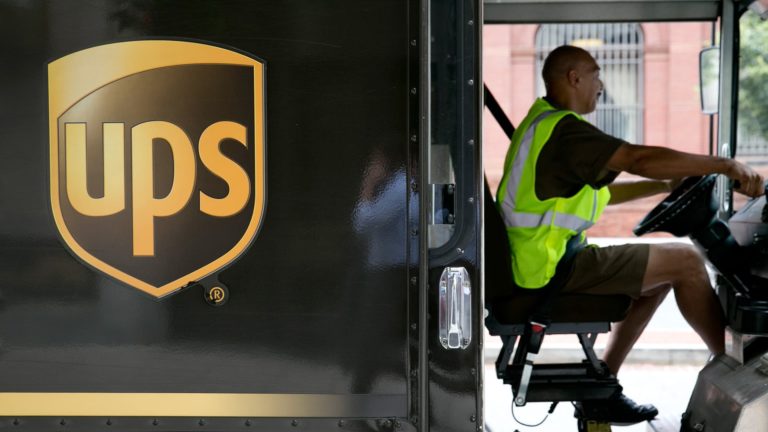UPS experiences Q3 earnings