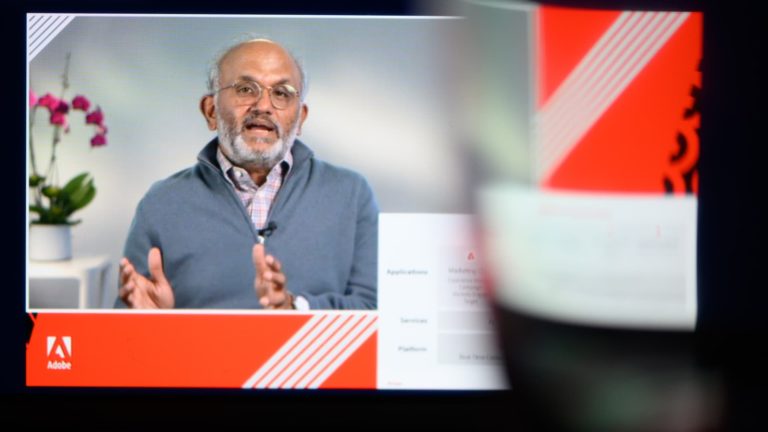 Adobe jumps on 2023 steerage, robust greenback to harm income development