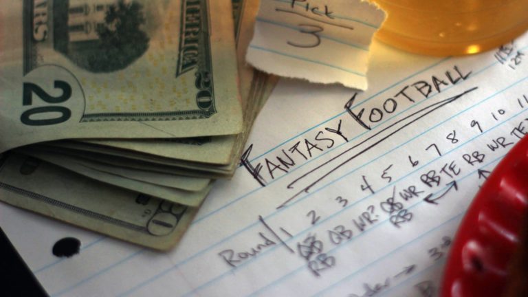 Take dangers, make wild predictions in fantasy soccer — not with cash