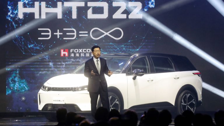 Apple iPhone maker Foxconn says it desires to make vehicles for Tesla