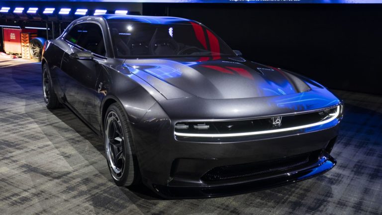 Dodge tries to transform its muscle automobile followers from V-8 engine to EV