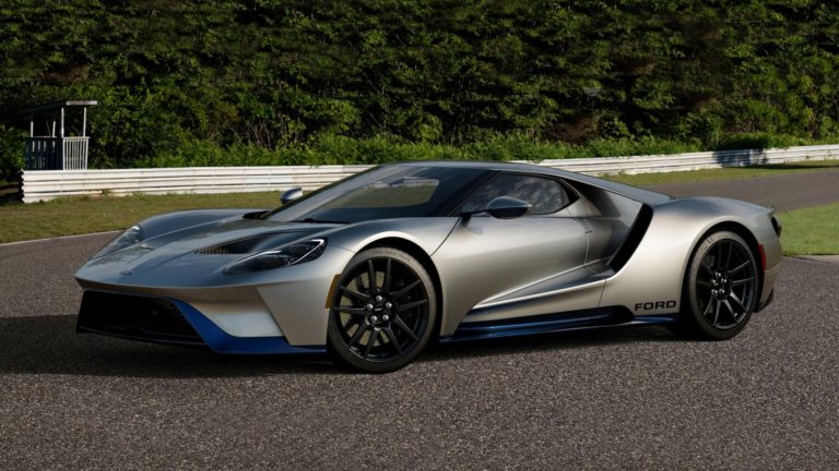 Ford to finish manufacturing of $500,000 GT supercar with particular version