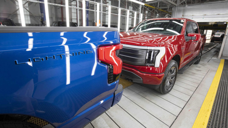 Ford ups beginning value of electrical F-150 Lightning to $51,974