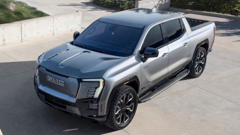 GM’s 2024 GMC Sierra EV provides electrical truck different to Hummer