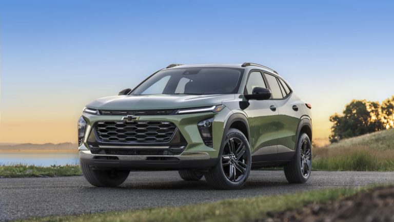 GM’s Chevrolet Trax crossover comes with new tech, design, cheaper price