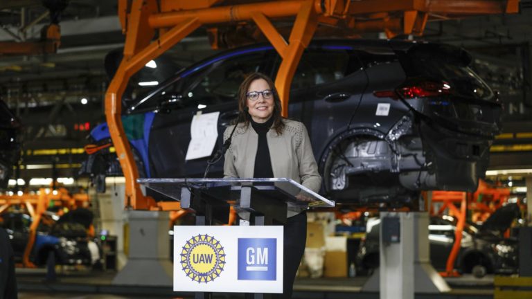 How one GM auto plant’s UAW union workforce is studying to make EVs
