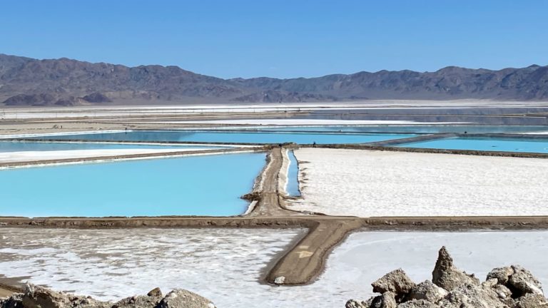 Lithium for Tesla, EVs, batteries: Touring Silver Peak, Nevada