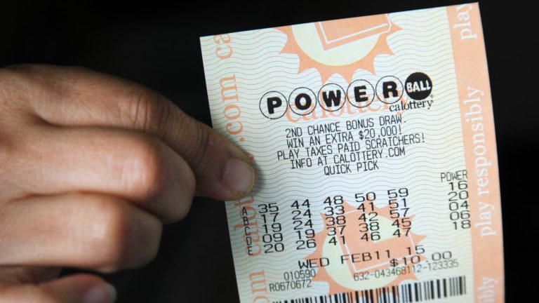 Powerball jackpot is $1.6 billion. In the event you win, this is the tax invoice