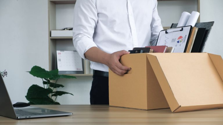 3 steps to take after shedding your job