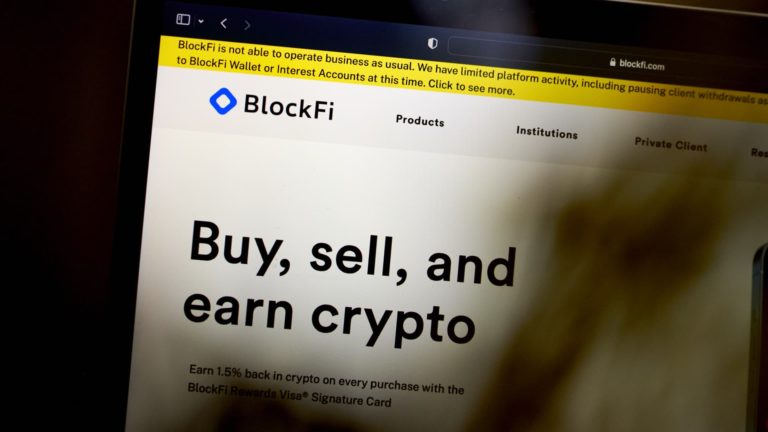 As BlockFi recordsdata for chapter, what to find out about crypto protections