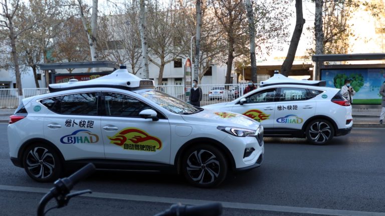 Baidu claims its robotaxis rival conventional ride-hailing in components of China