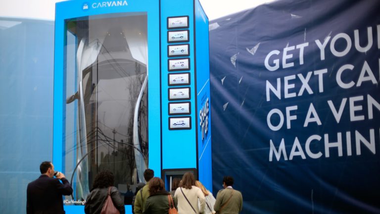 Carvana shares surge from file lows